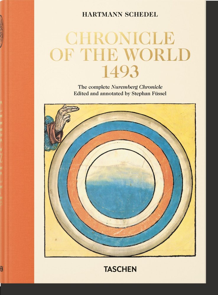 CHRONICLE OF THE WORLD | portada del libro