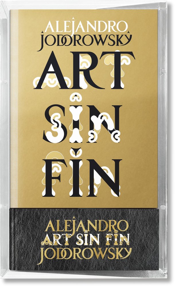 Alejandro Jodorowsky. Art Sin Fin, de Donatien, Grau | portada del libro