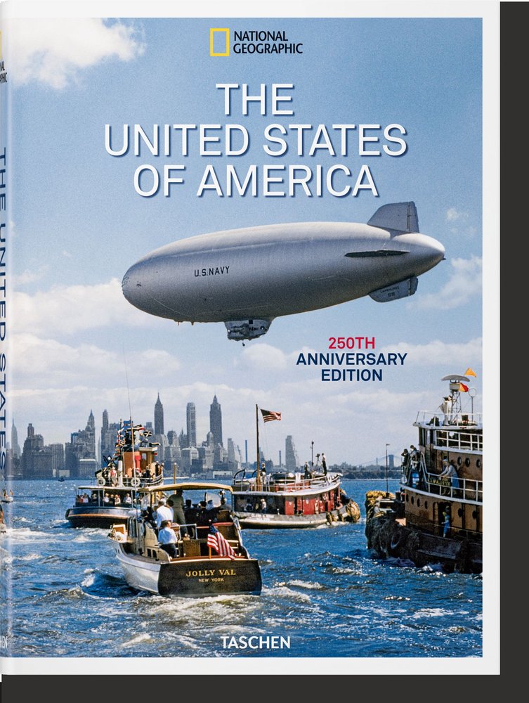 NATIONAL GEOGRAPHIC. THE UNITED STATES OF AMERICA | portada del libro