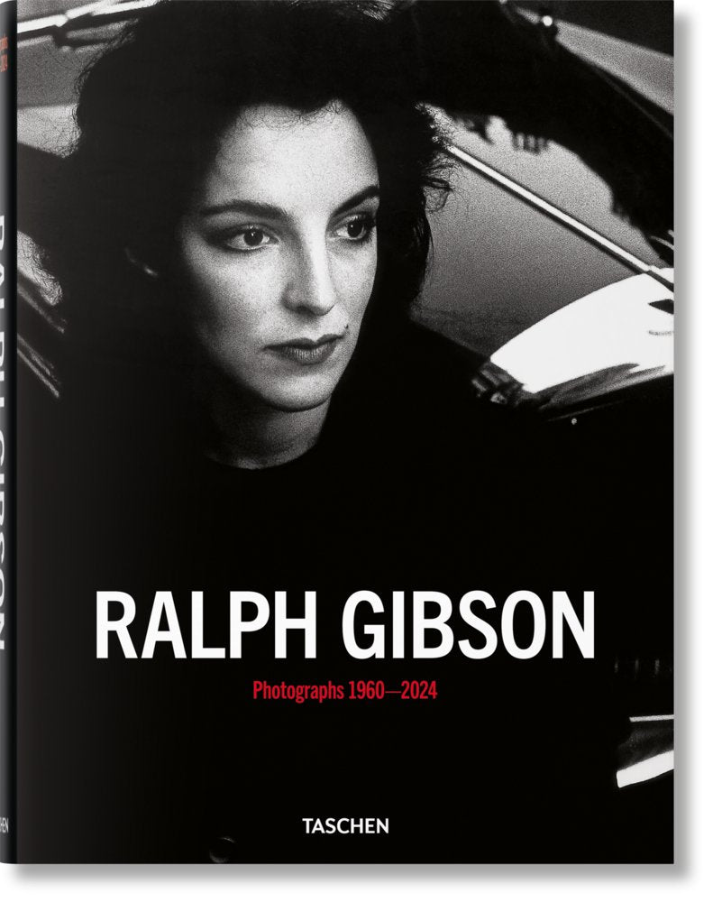 RALPH GIBSON. PHOTOGRAPHS 1960?2024 | portada del libro