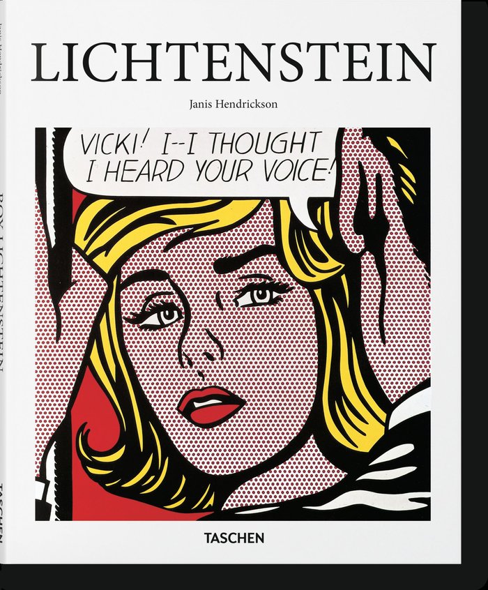 LICHTENSTEIN, de HENDRICKSON, JANIS | portada del libro
