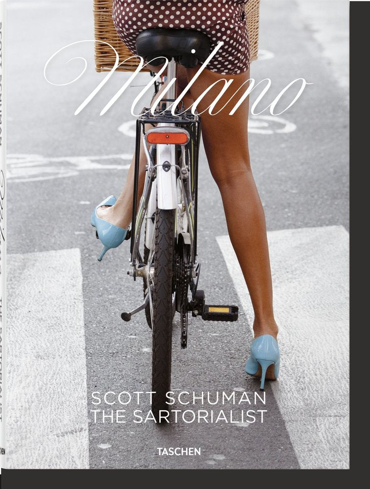 SCHUMAN, THE SARTORIALIST MILANO | portada del libro