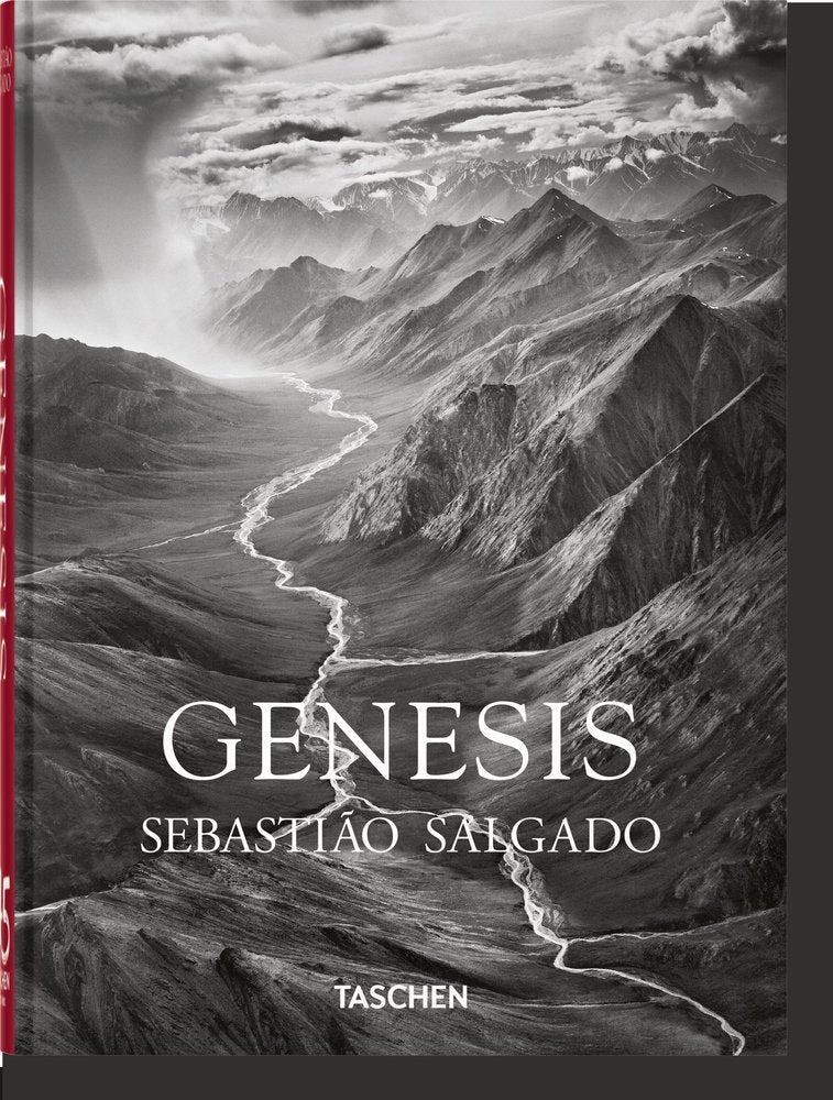 SEBASTIAO SALGADO. GENESIS. 45TH ED. | portada del libro