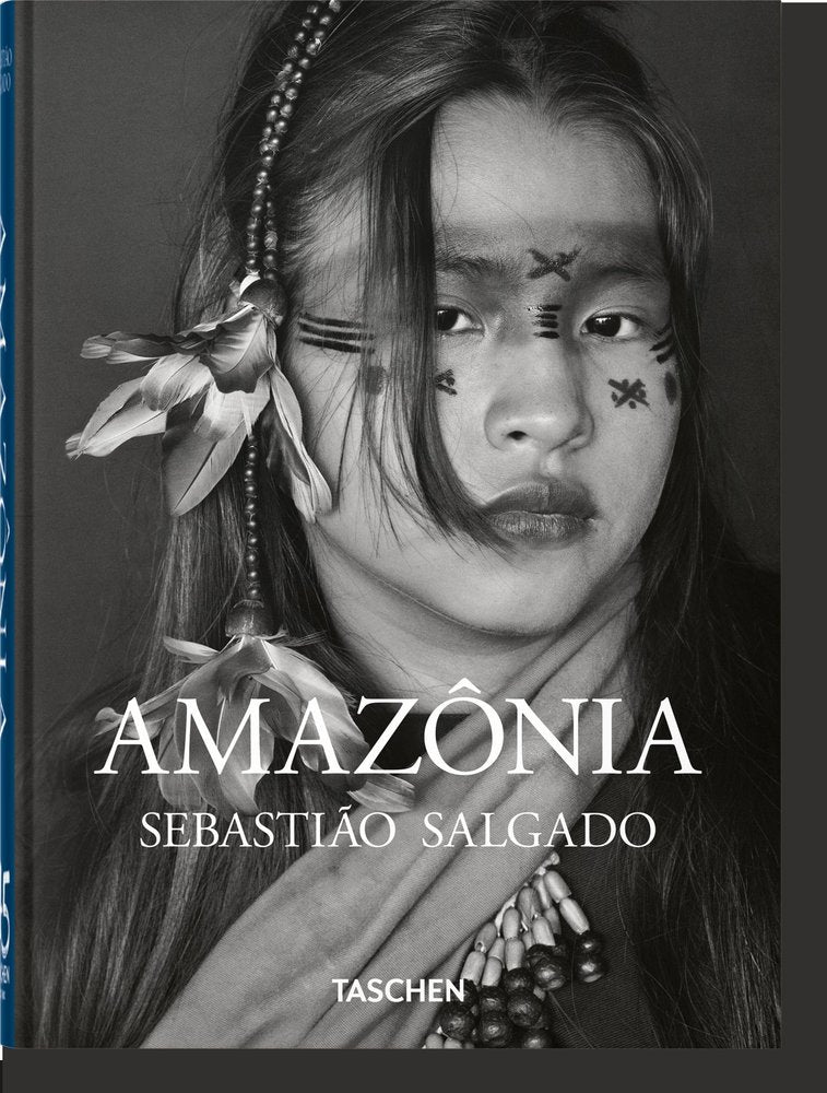 SEBASTIAO SALGADO. AMAZONIA. 45TH ED. | portada del libro
