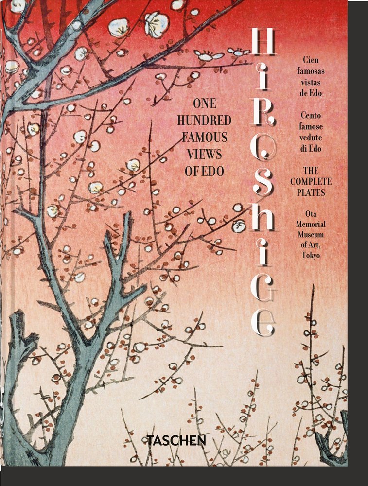 HIROSHIGE. ONE HUNDRED FAMOUS VIEWS OF EDO. 45TH ED., de BICHLER, LORENZ | portada del libro