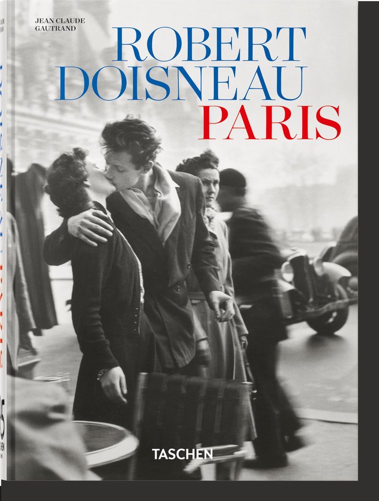 ROBERT DOISNEAU. PARIS. 45TH ED. | portada del libro