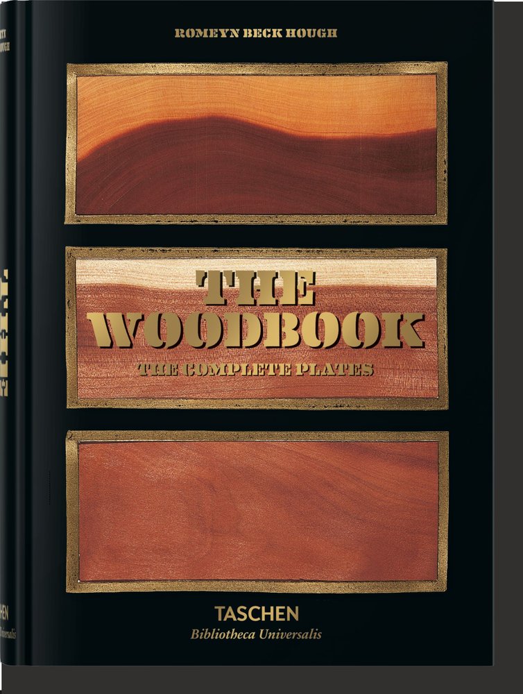 ROMEYN B. HOUGH. THE WOODBOOK. THE COMPLETE PLATES | portada del libro