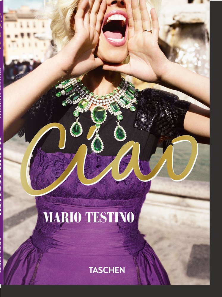 MARIO TESTINO. CIAO | portada del libro