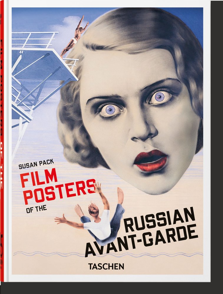 FILM POSTERS OF THE RUSSIAN AVANT-GARDE. 45TH ED., de PACK, SUSAN | portada del libro