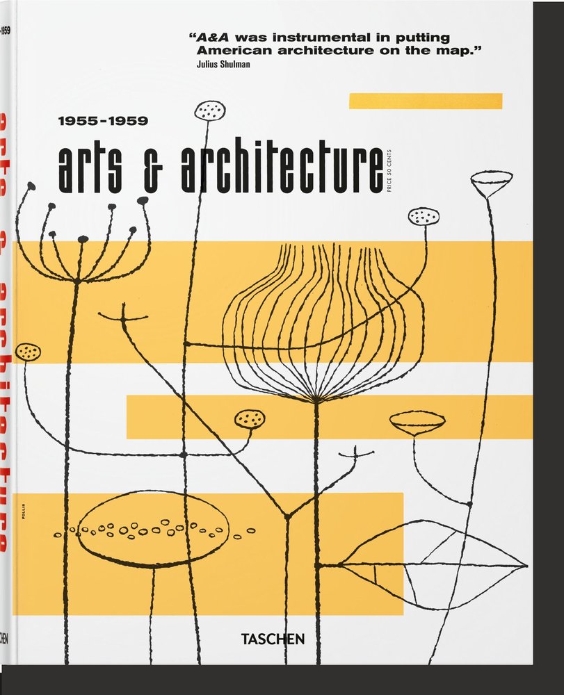 ARTS & ARCHITECTURE 1955?1959, de 57.69 | portada del libro