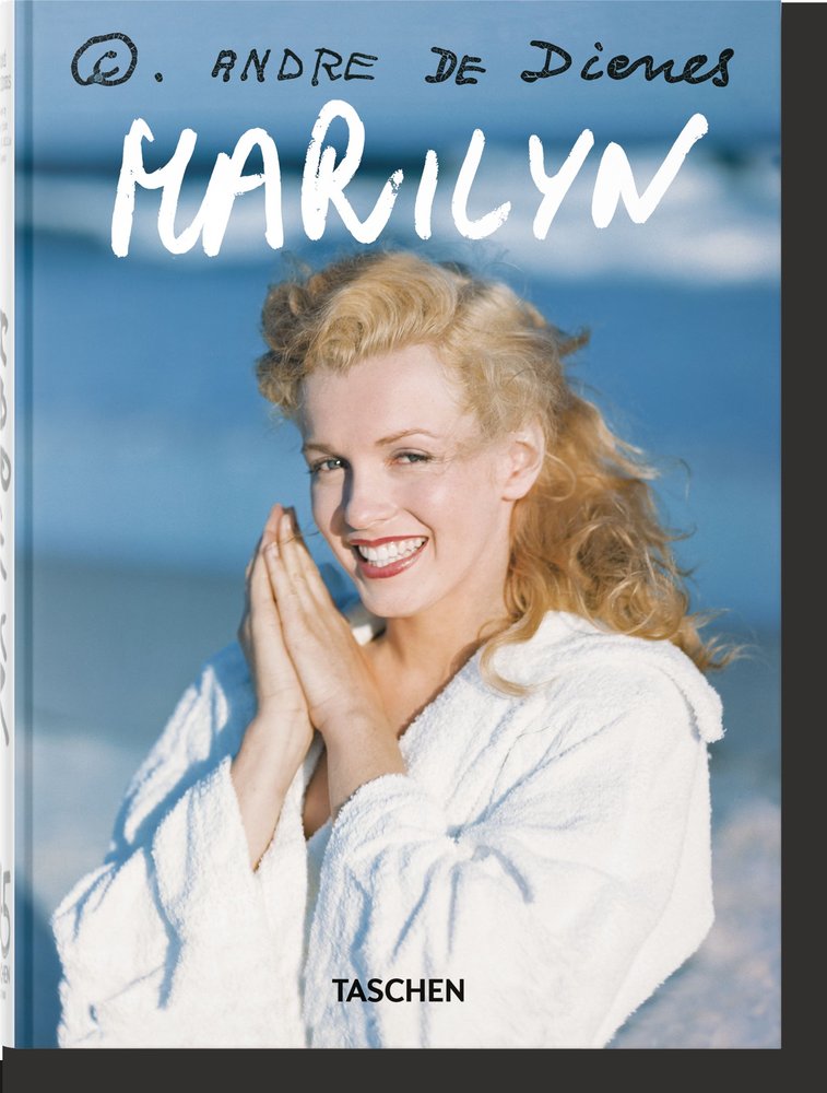ANDRE DE DIENES. MARILYN MONROE. 45TH ED. | portada del libro