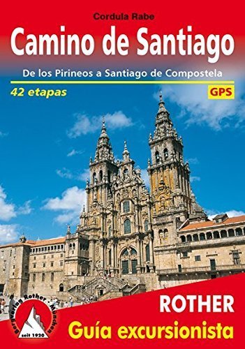 CAMINO DE SANTIAGO, de RABE, CORDULA | portada del libro