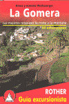 LA GOMERA: LAS MEJORES RUTAS POR LA COSTA, de WOLFSPERGER | portada del libro