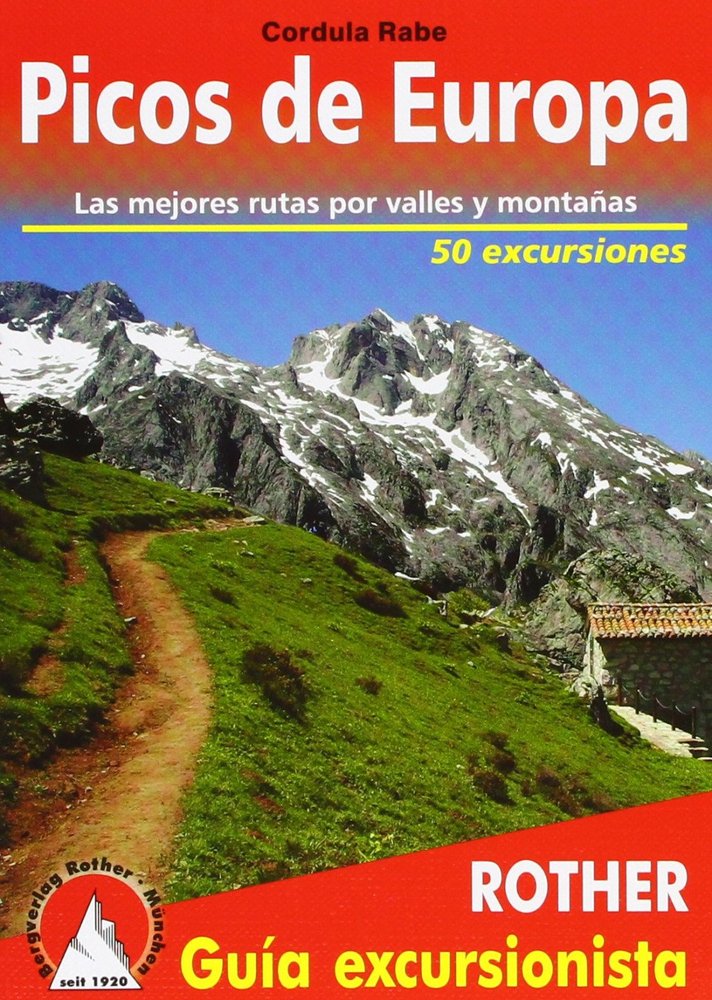 PICOS DE EUROPA | portada del libro