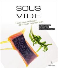 Sous-vide | portada del libro