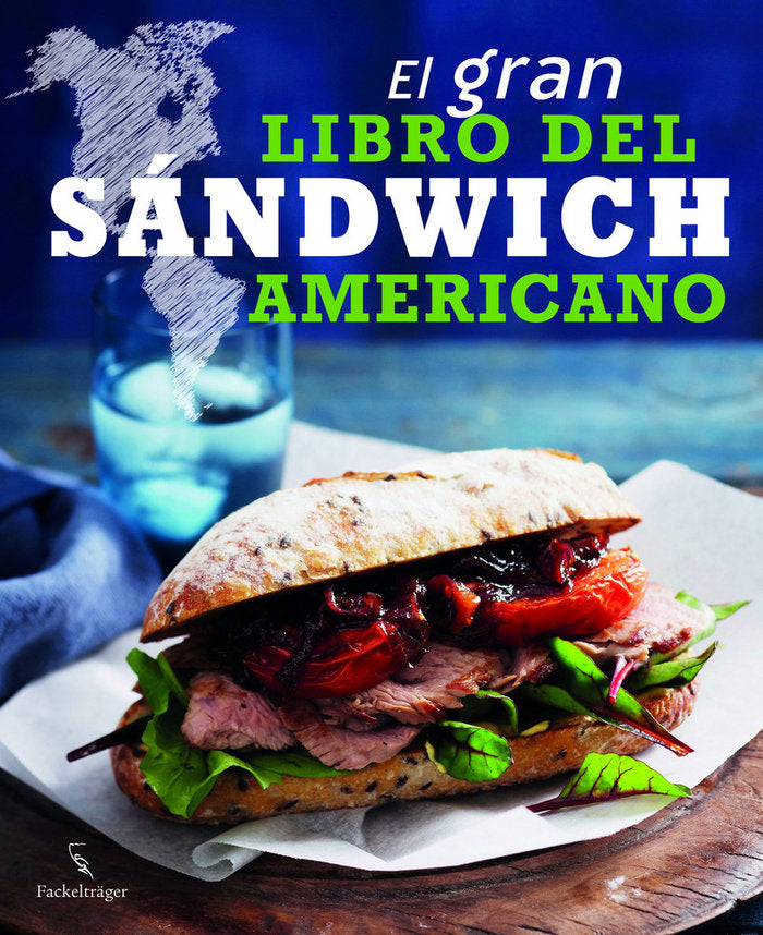 El gran libro del sándwich americano | portada del libro