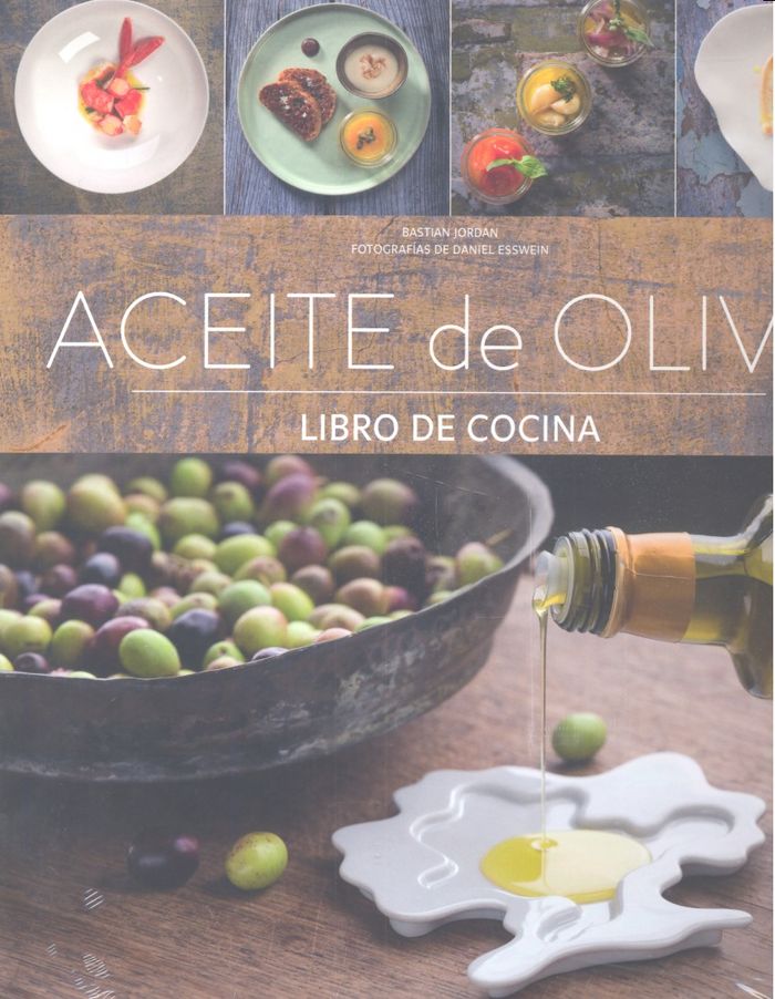 ACEITE DE OLIVA | portada del libro