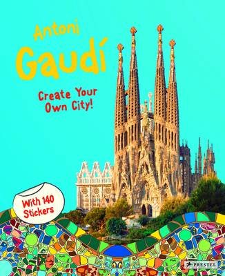 GAUDI STICKER BOOK, de A.A.V.V. | portada del libro