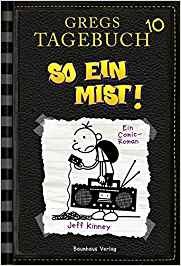 GREGS TAGEBUCH 10 SO EIN MIST, de Jeff Kinney | portada del libro