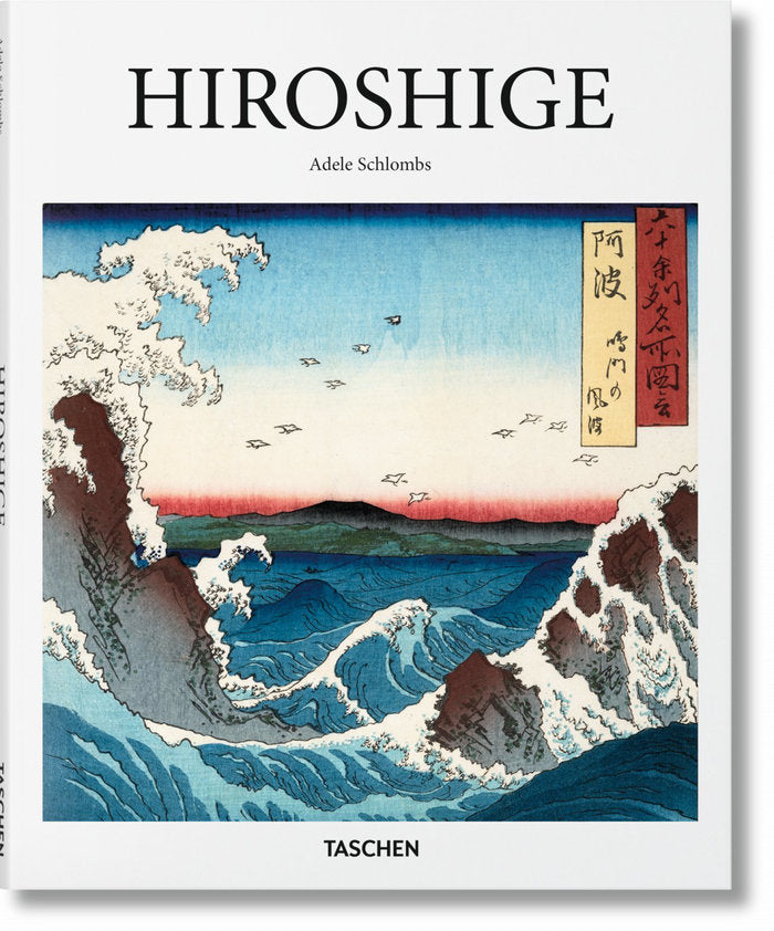 HIROSHIGE, de SCHLOMBS, ADELE | portada del libro