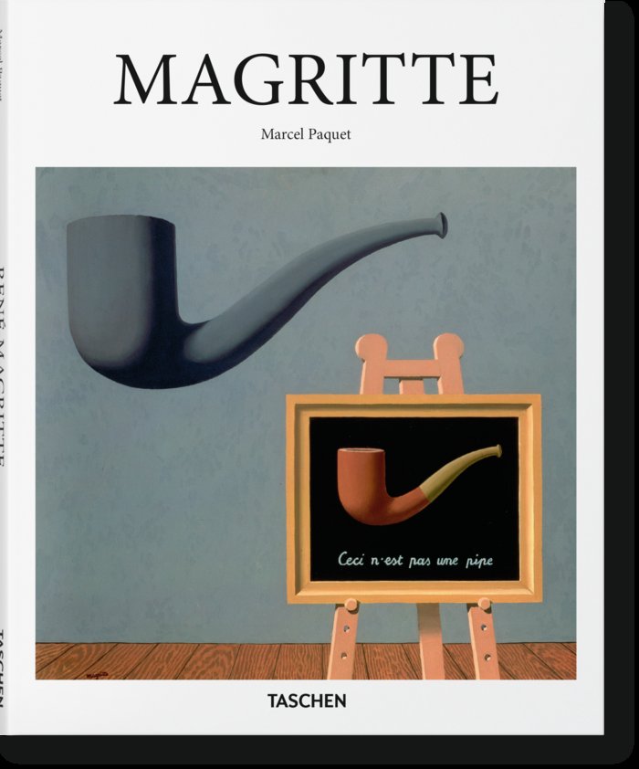 Magritte, de Paquet, Marcel | portada del libro