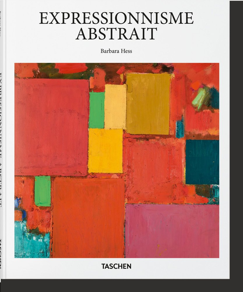 EXPRESSIONNISME ABSTRAIT | portada del libro