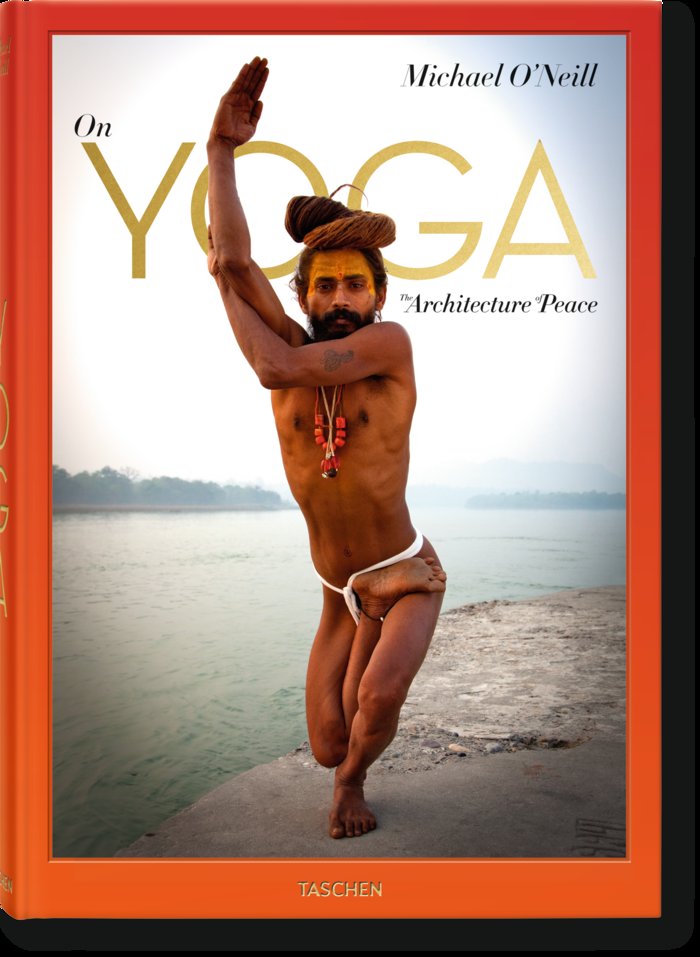 MICHAEL O'NEILL. SULLO YOGA: L'ARCHITETTURA DELLA PACE, de SARASWATIJI, H.H. SWAMI CHIDANAND | portada del libro