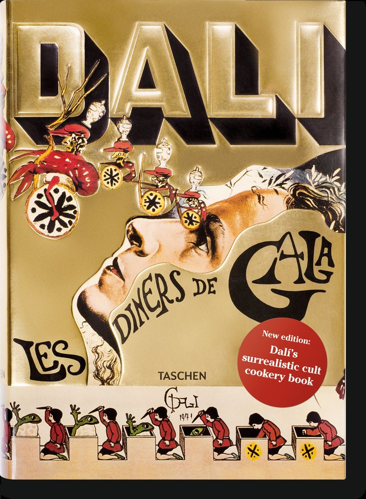 Dalí. Les dîners de Gala, de Taschen, Benedikt | portada del libro