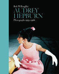 AUDREY HEPBURN. PHOTOGRAPHS 1953-1966, de WILLOUGHBY | portada del libro