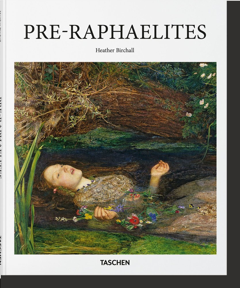 PRE RAPHAELITES | portada del libro