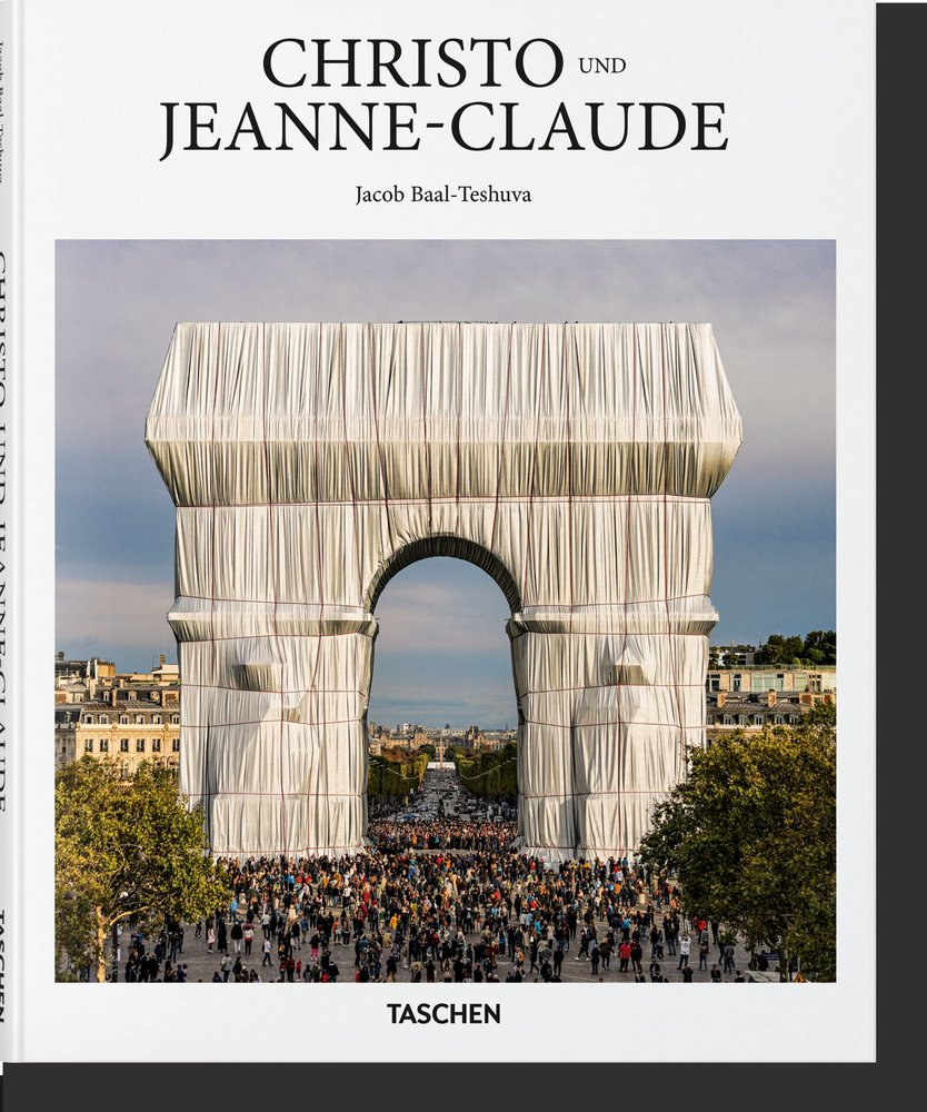 CHRISTO UND JEANNE CLAUDE | portada del libro
