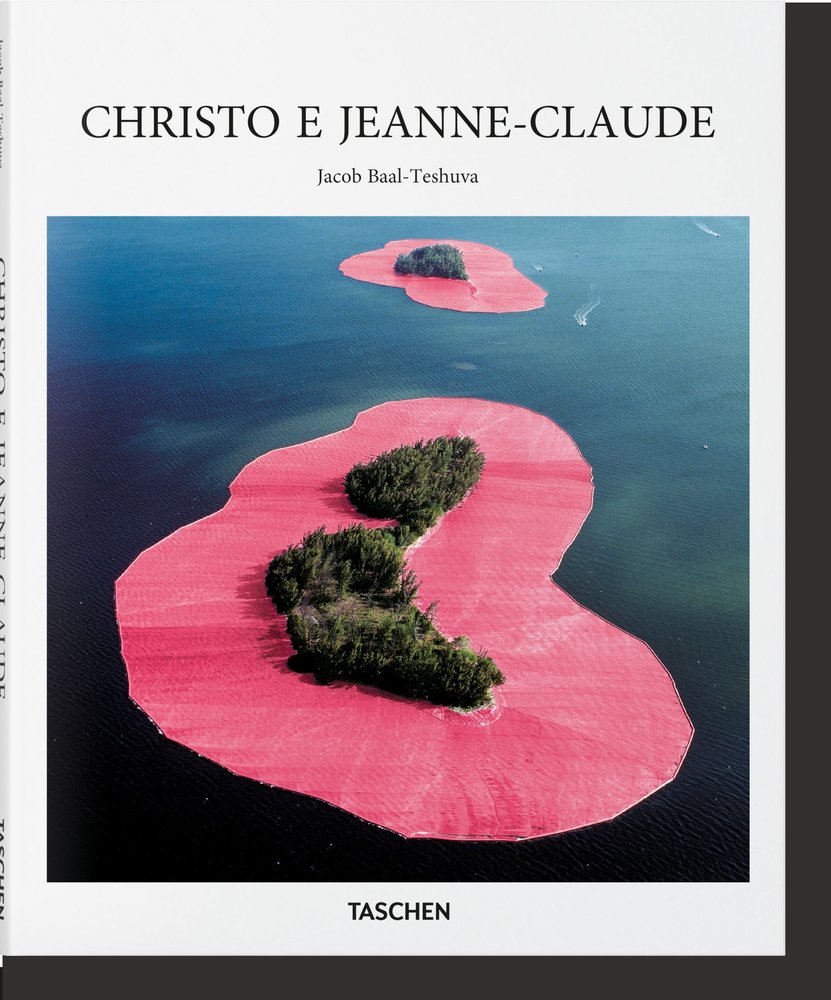 CHRISTO E JEANNE-CLAUDE, de BAAL-TESHUVA, JACOB | portada del libro