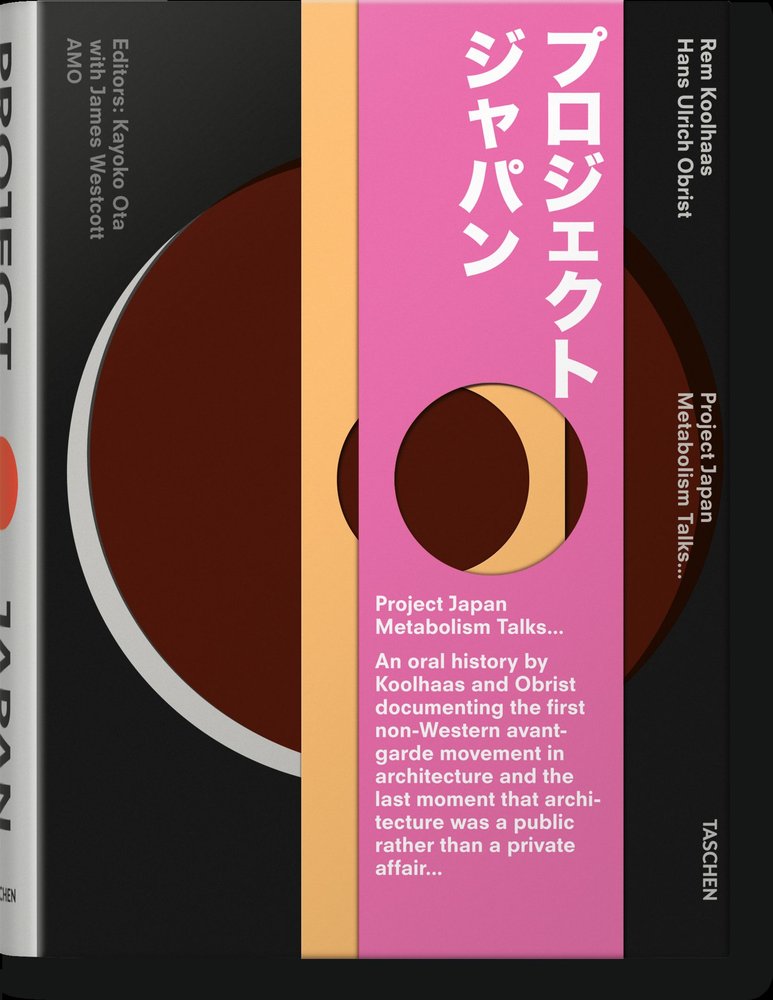 Koolhaas/Obrist. Project Japan. Metabolism Talks, de , Koolhaas, Rem | portada del libro