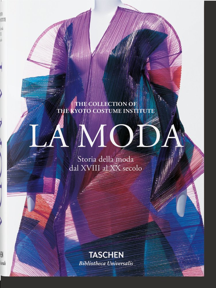 MODA UNA HISTORIA DESDE EL SIGLO XVIII AL SIGLO XX (IT) | portada del libro