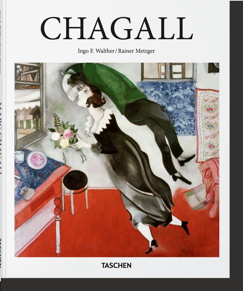 Chagall, de Metzger, Rainer | portada del libro