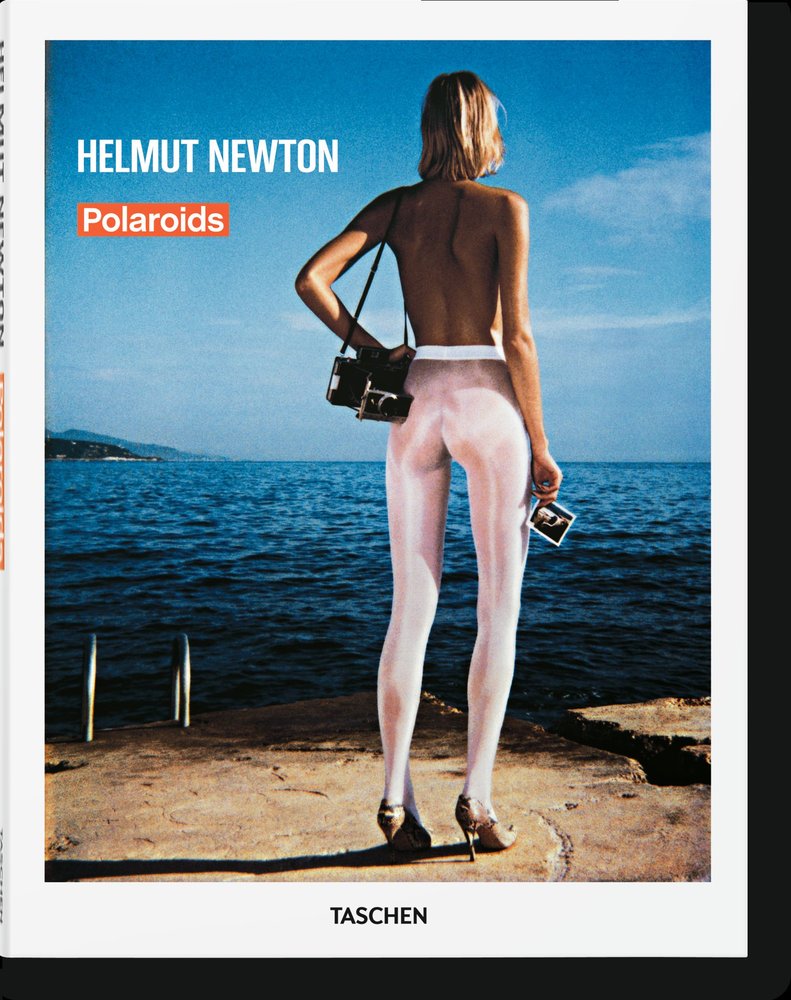 Helmut Newton. Polaroids, de Newton, Helmut | portada del libro