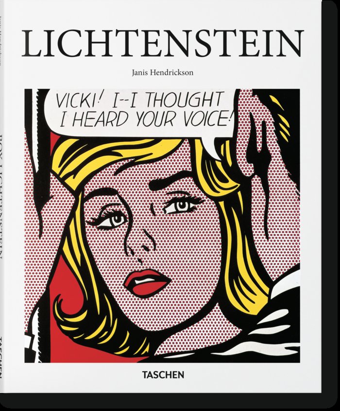 LICHTENSTEIN (FR) | portada del libro
