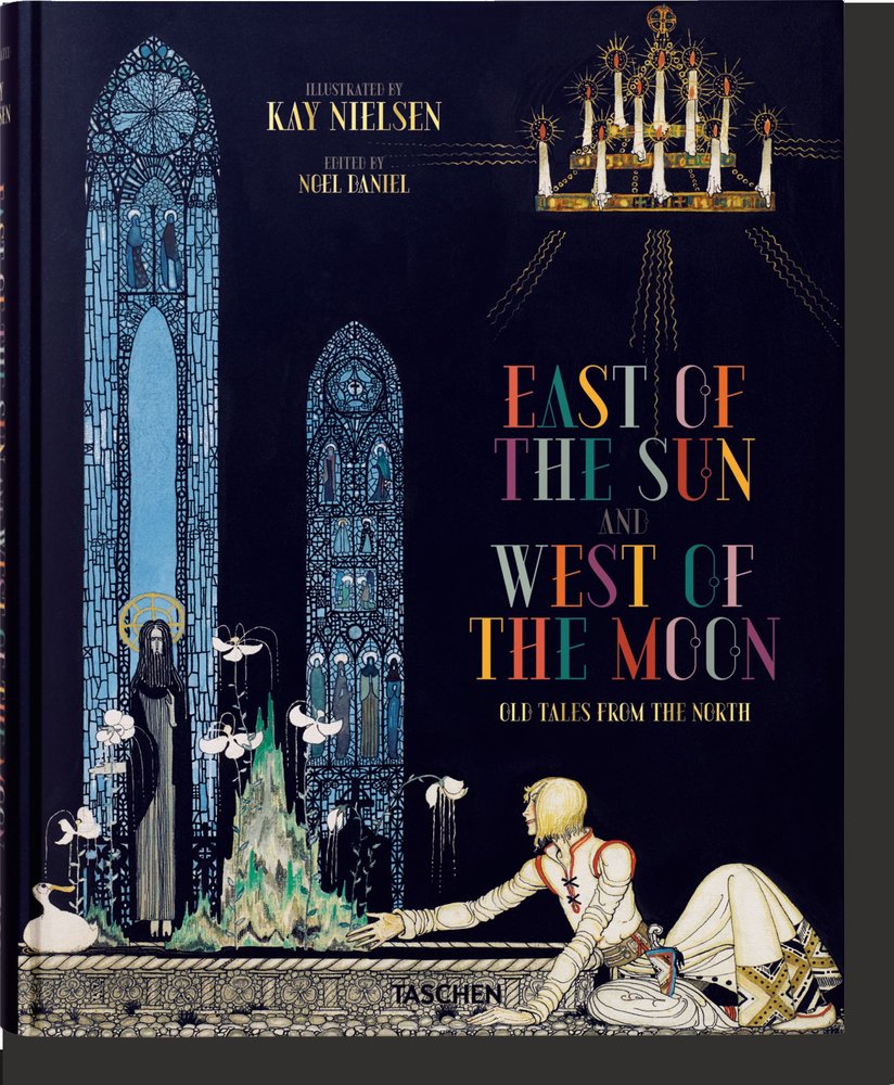 Kay Nielsen. East of the Sun and West of the Moon, de AA.VV. | portada del libro