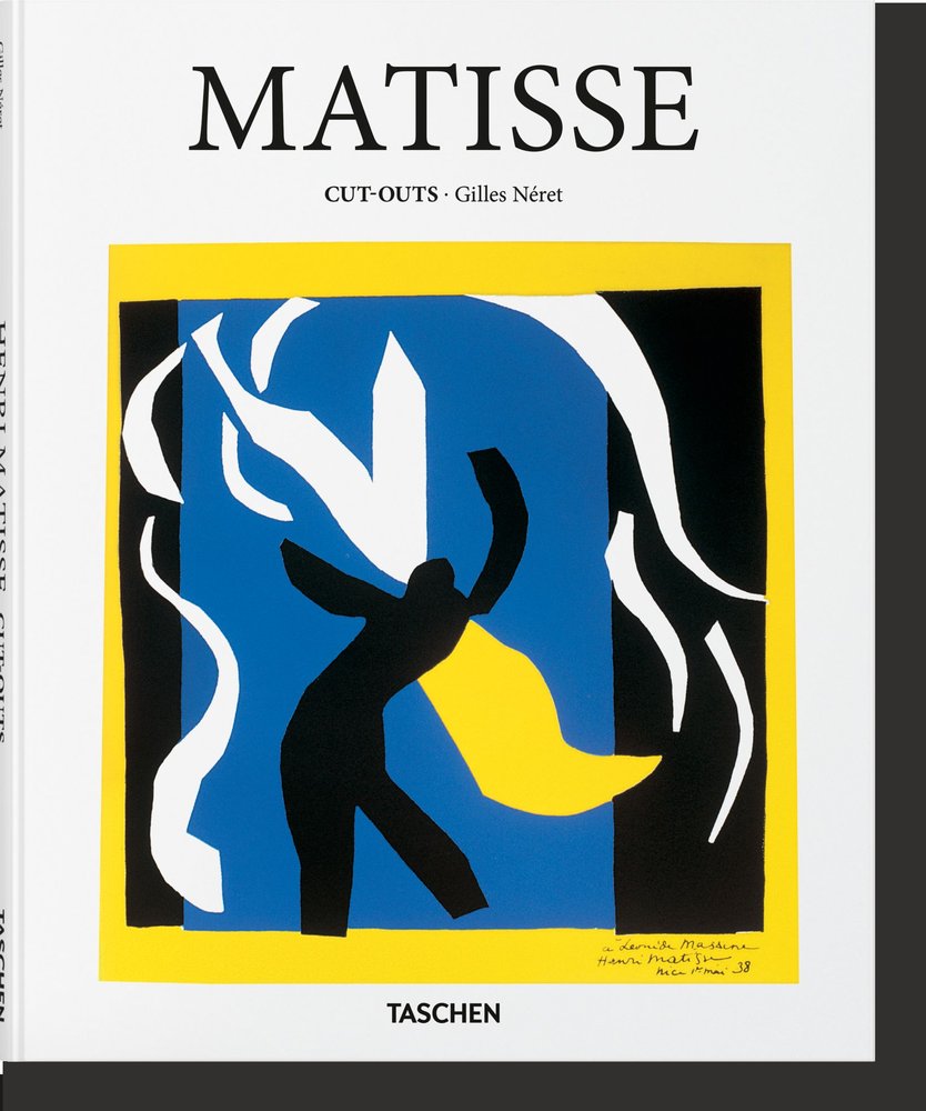 Matisse. Cut-outs, de Néret, Gilles | portada del libro