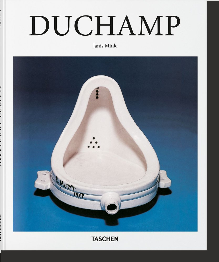 Duchamp, de , Mink, Janis | portada del libro