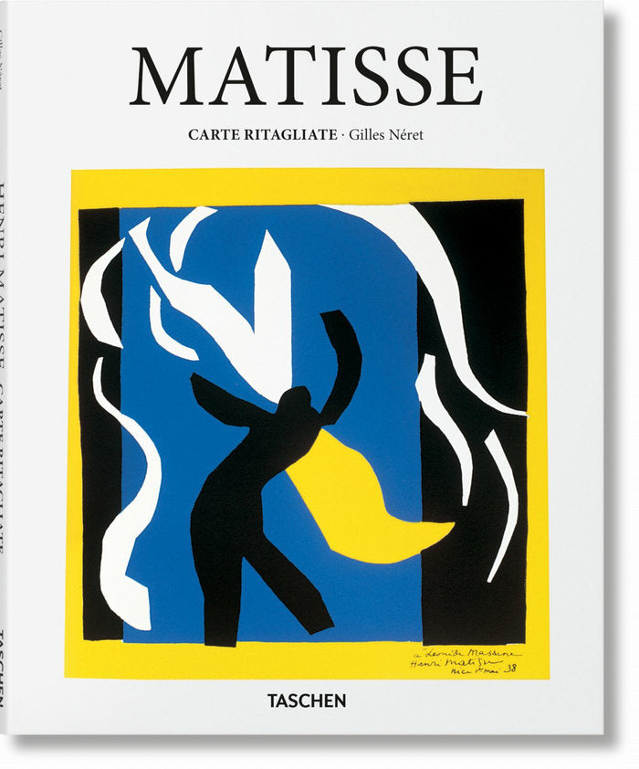 MATISSE. CARTE RITAGLIATE, de NERET, GILLES | portada del libro