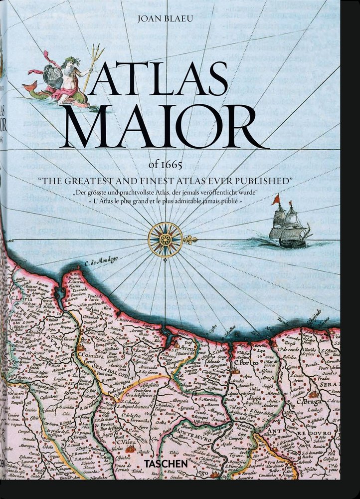 BLAEU ATLAS MAIOR 1 VOL (ALE/FR/ING), de VAN DER KROGT,PETER | portada del libro