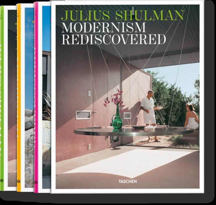 Julius Shulman. Modernism Rediscovered, de , Drohojowska-Philp, Hunter | portada del libro
