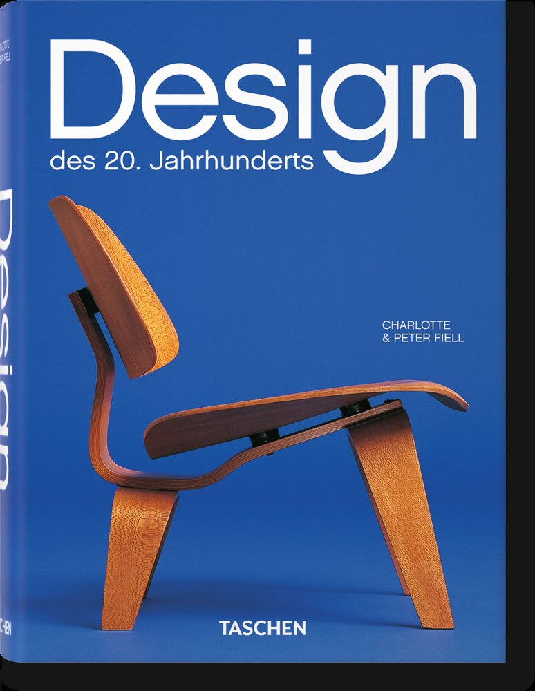 DESIGN DES 20 JAHRHUNDERTS | portada del libro