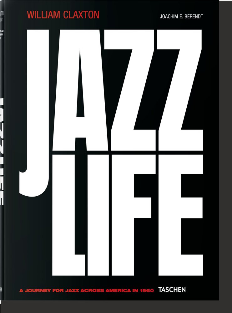 William Claxton. Jazzlife, de , Berendt, Joachim E. | portada del libro
