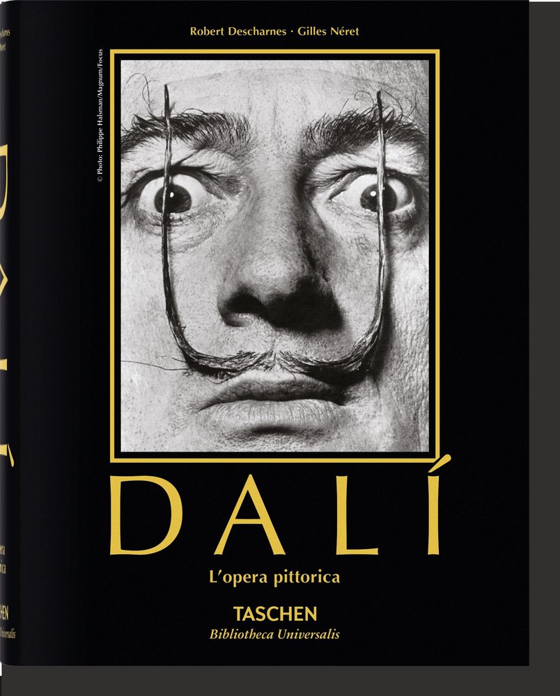 DALI. L'OPERA PITTORICA, de DESCHARNES, ROBERT | portada del libro