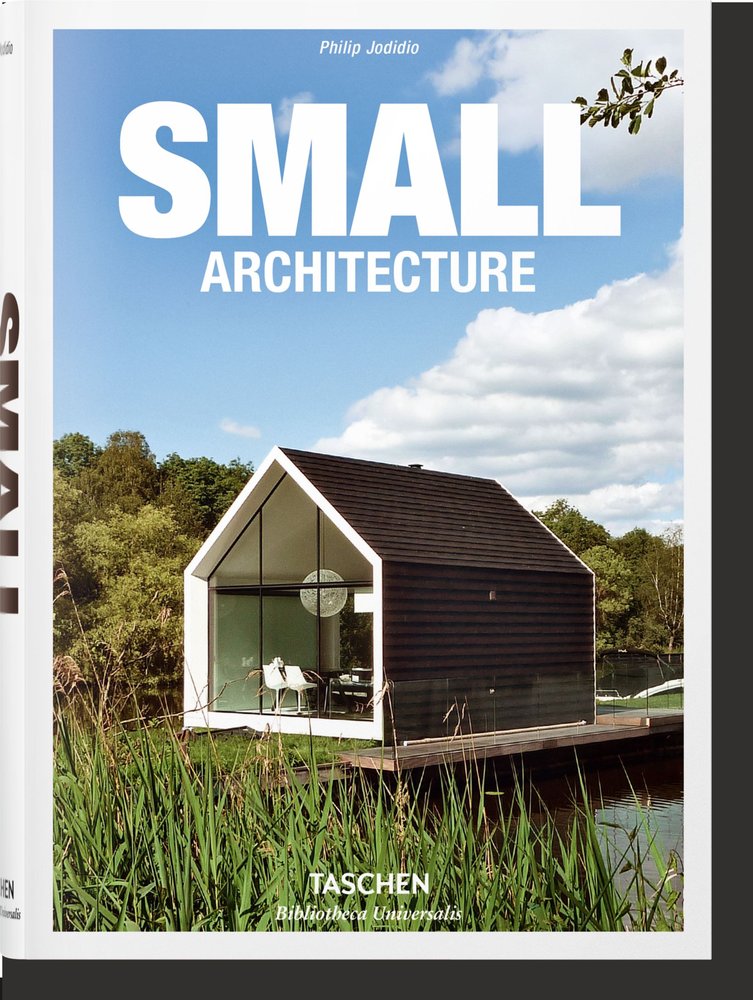 100 SMALL BUILDINGS HC, de , Jodidio, Philip | portada del libro