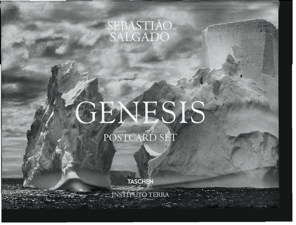 Sebastião Salgado. GENESIS. Postcard Set, de , Salgado, Sebastião | portada del libro