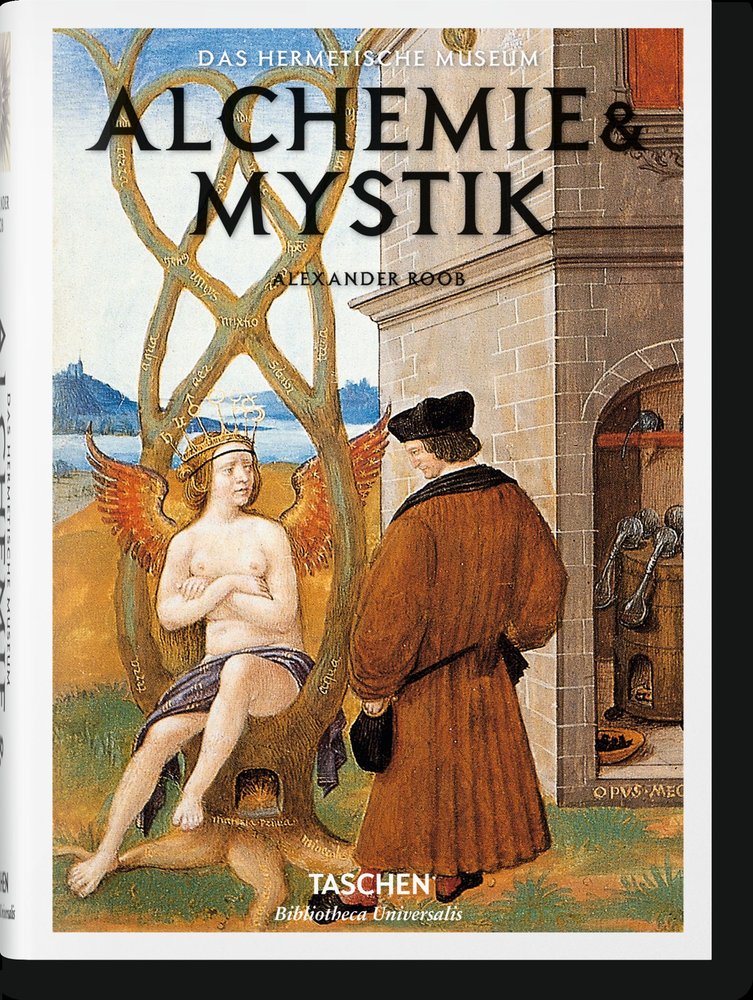 ALCHEMIE & MYSTIK | portada del libro