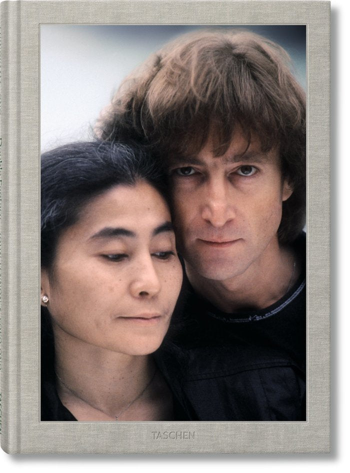 KISHIN SHINOYAMA. JOHN LENNON & YOKO ONO. DOUBLE FANTASY, de Shinoyama, Kishin | portada del libro